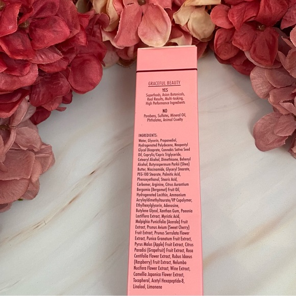 Yensa Pink Lotus Peptide Renewal Face Cream - Picture 7 of 8